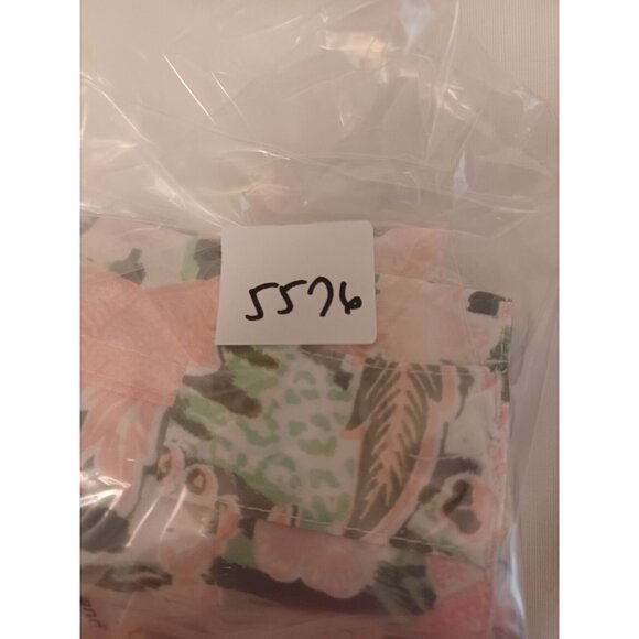 GG Blue Golf Skort Skirt Womens Sz 4 Pink Green Floral Tennis Pickleball Pockets - Picture 10 of 10